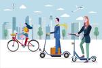 Un espace rien que pour vos vélos et trottinettes