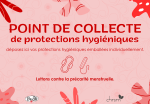 Collecte de protections hygiéniques