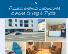 Nouveau centre de prélèvements à Mettet