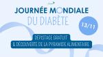 Journée mondiale du diabète - 13.11.2026